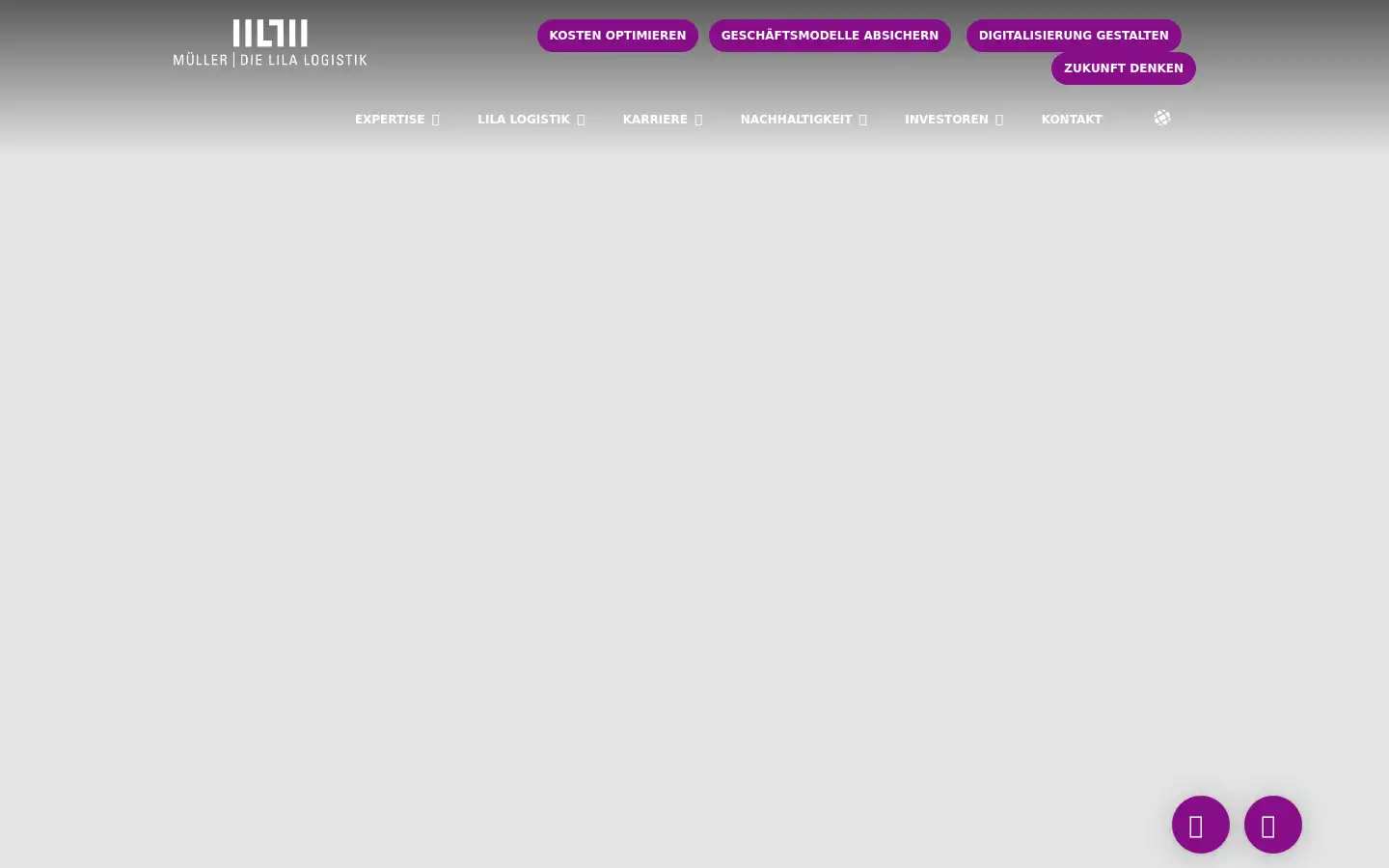 Screenshot of lila-logistik.com