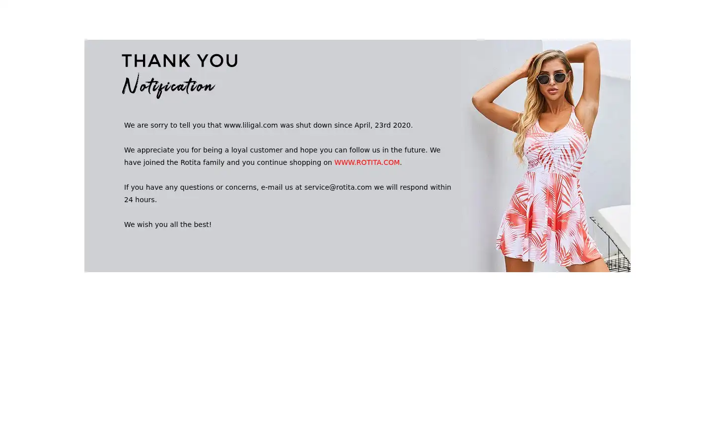 Screenshot of liligal.com