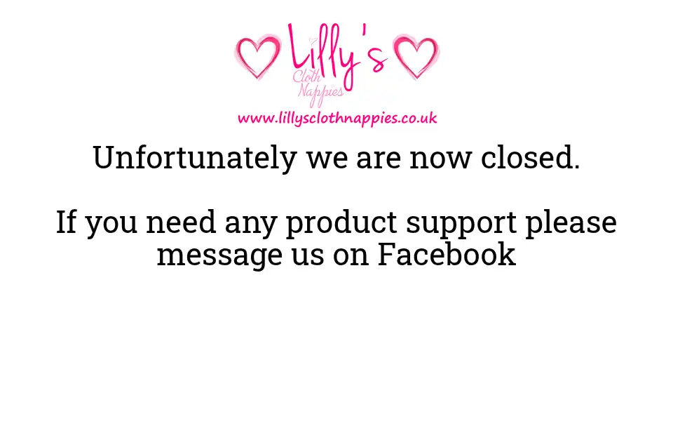 Screenshot of lillysclothnappies.co.uk