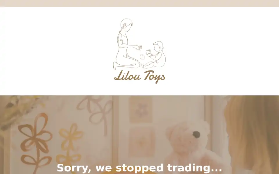 Screenshot of liloutoys.com