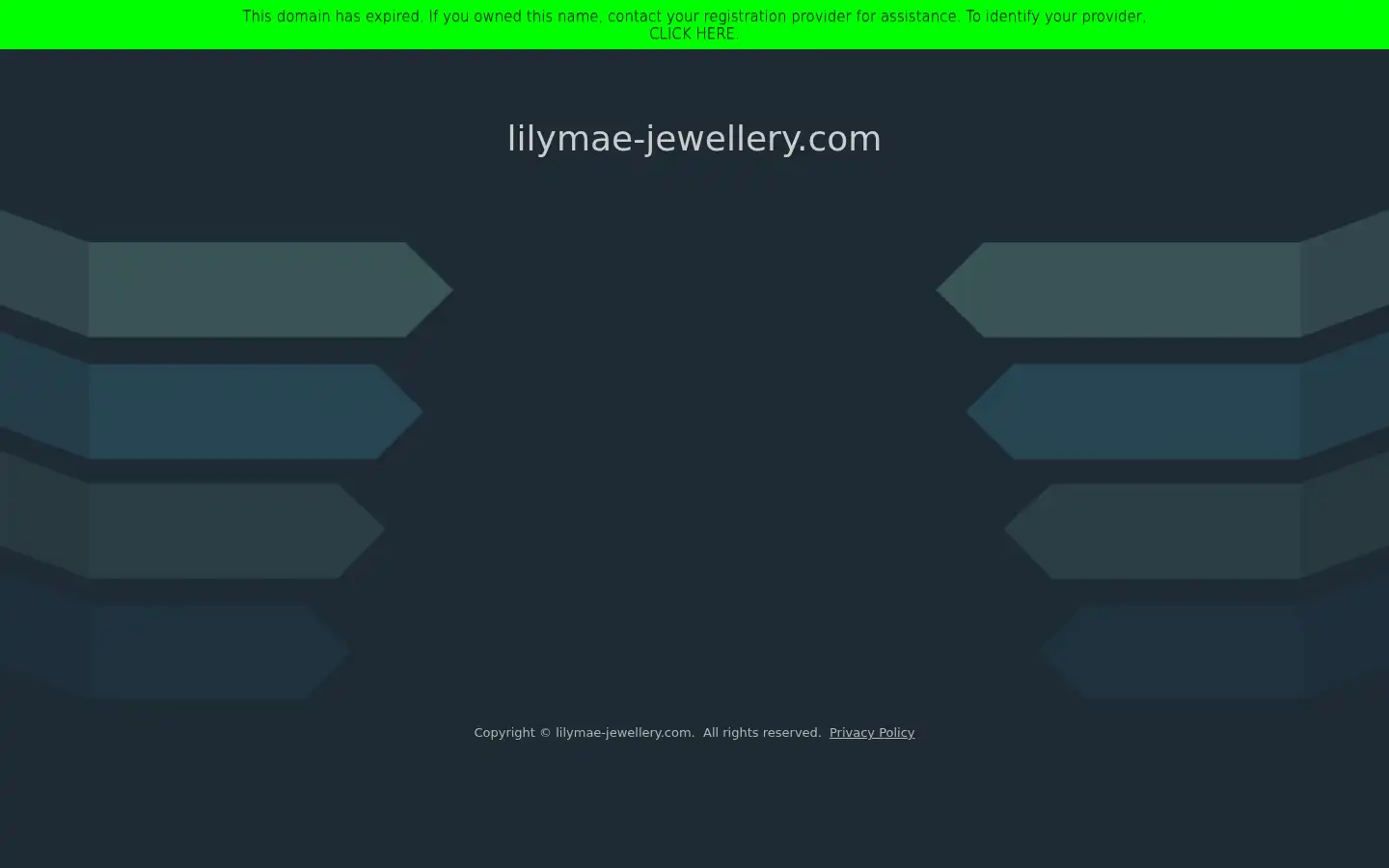 Screenshot of lilymae-jewellery.com