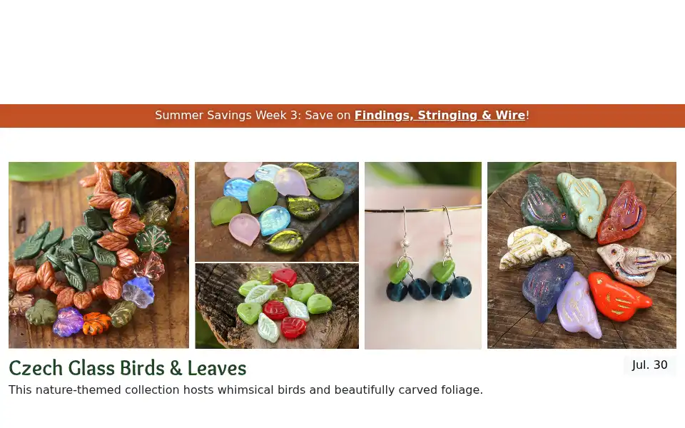 Screenshot of limabeads.com
