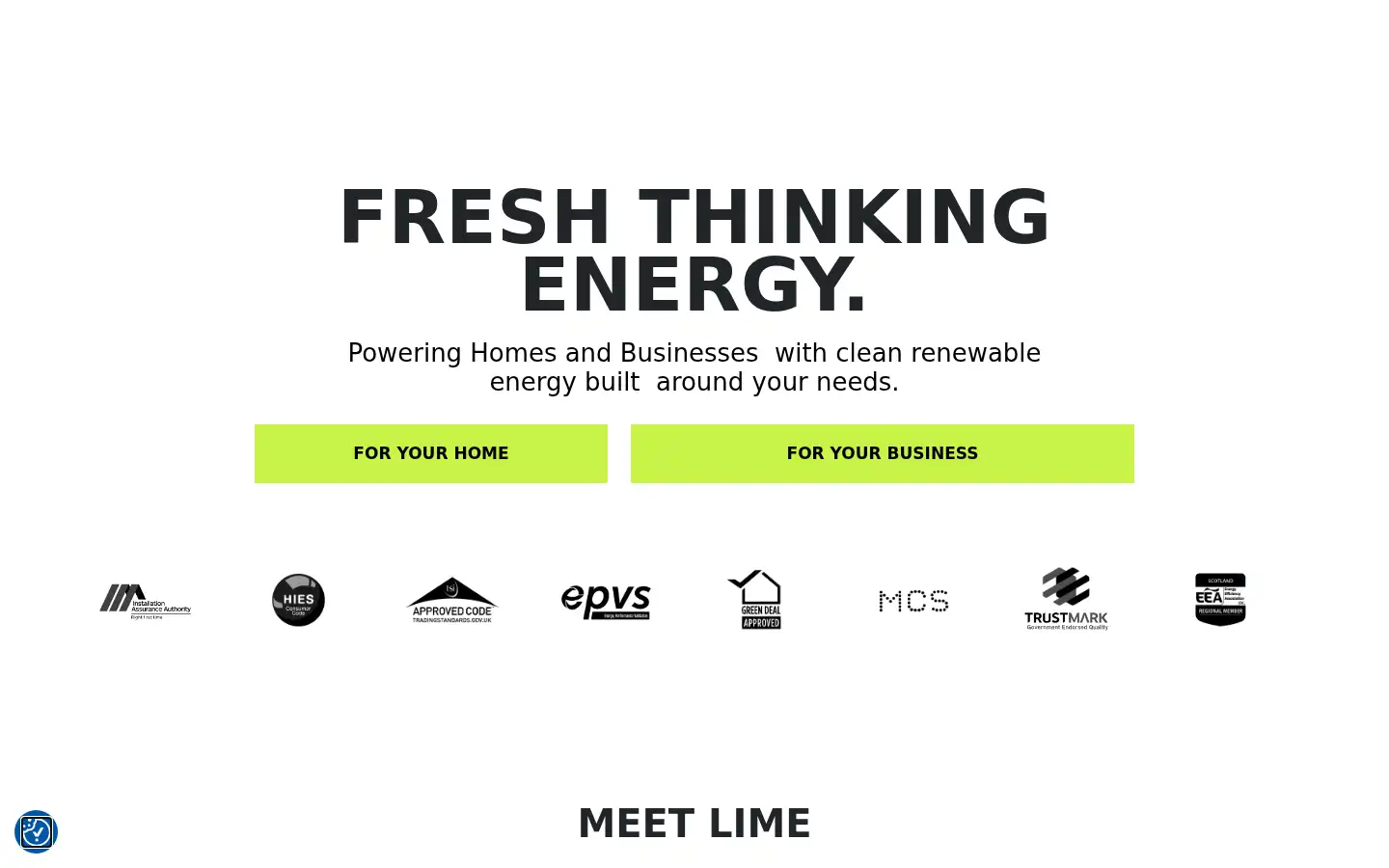Screenshot of lime.online