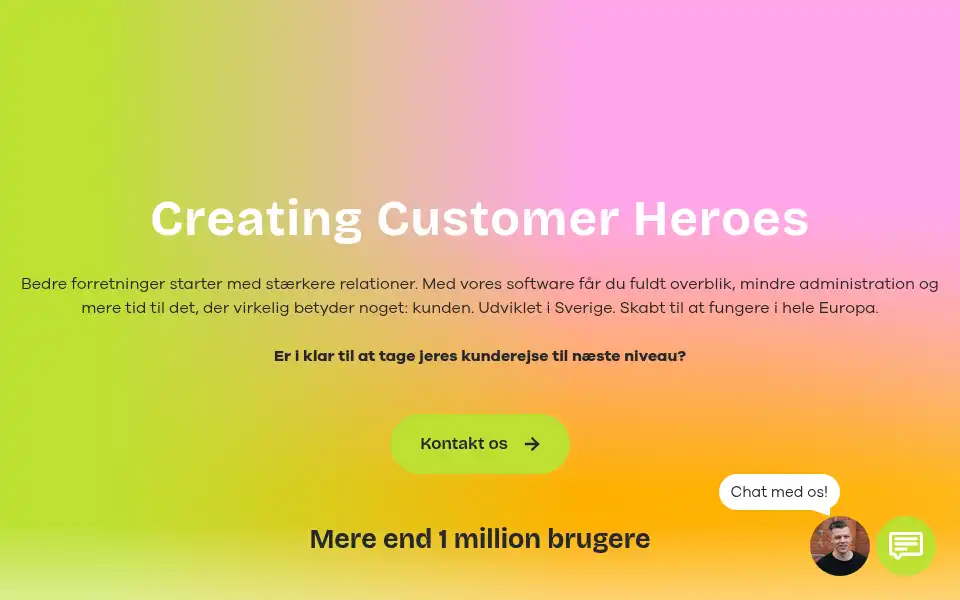Screenshot of lime-technologies.dk