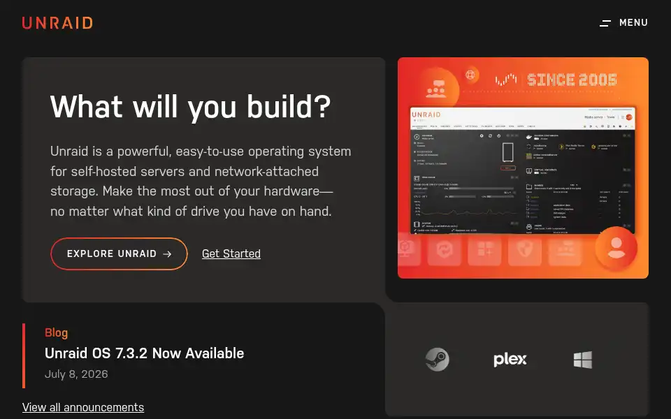 Screenshot of lime-technology.com