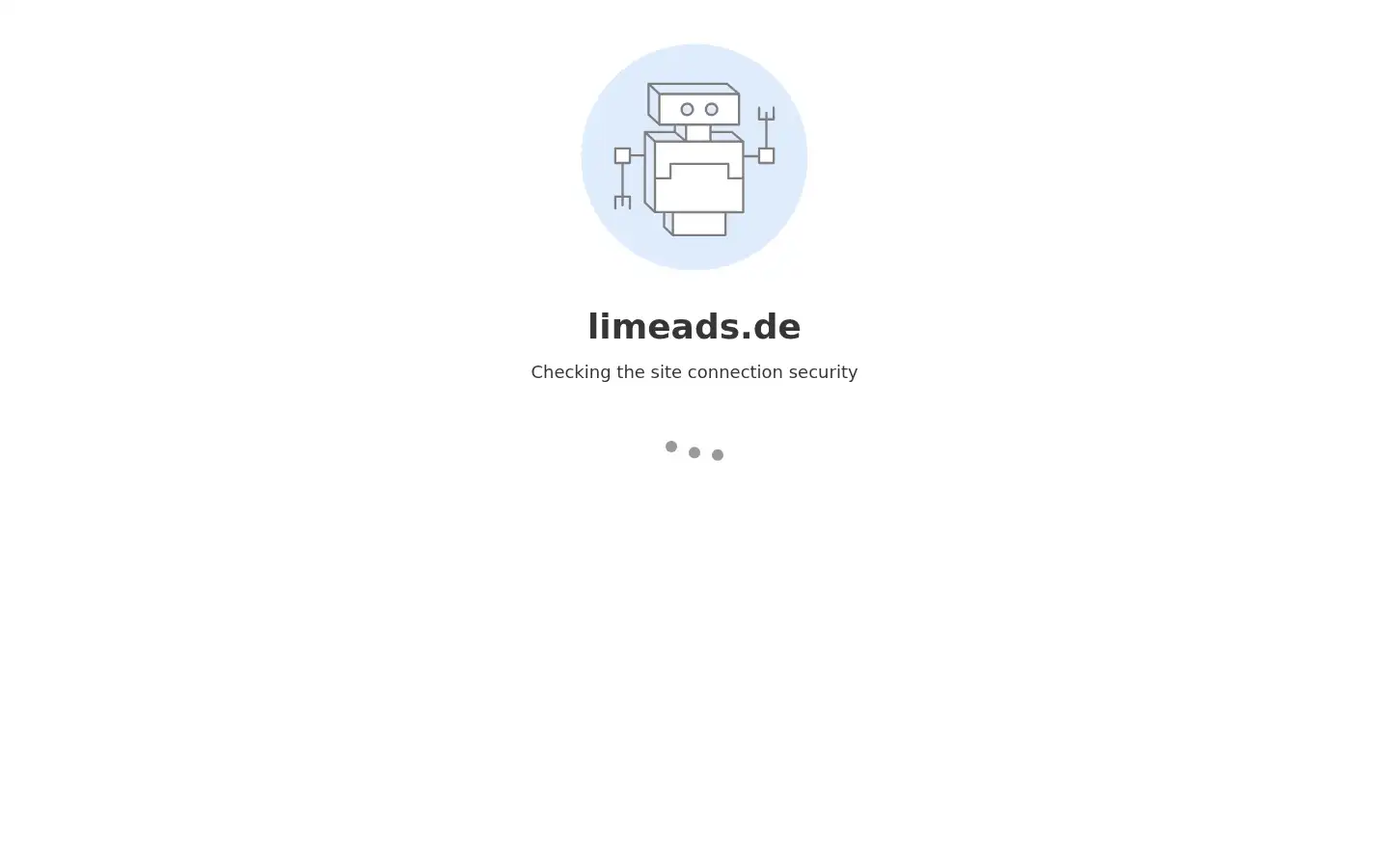 Screenshot of limeads.de