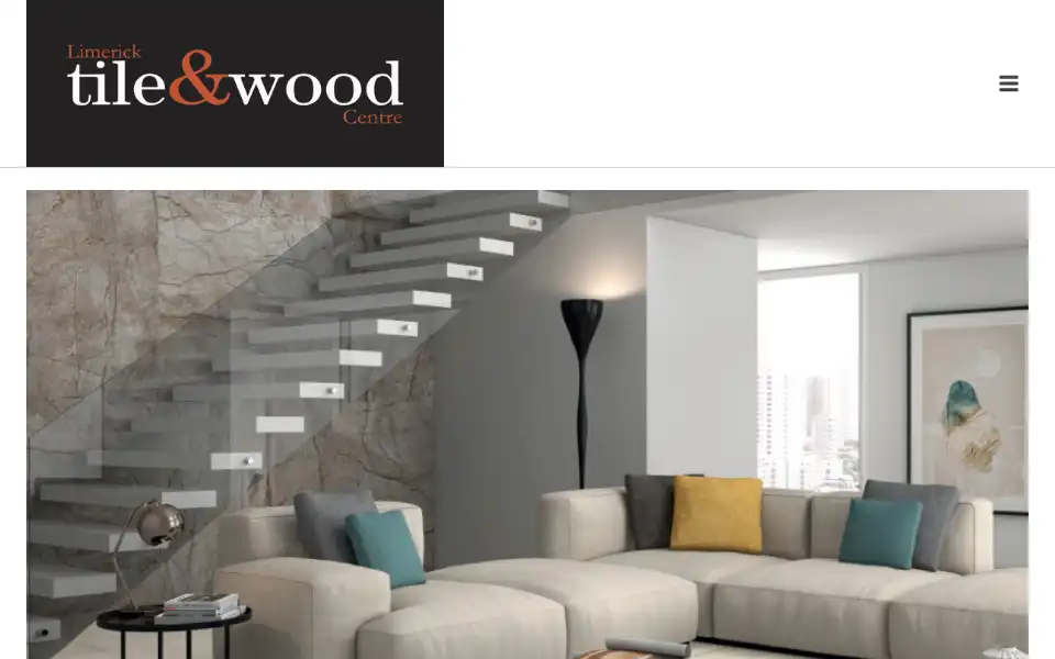 Screenshot of limericktileandwood.ie