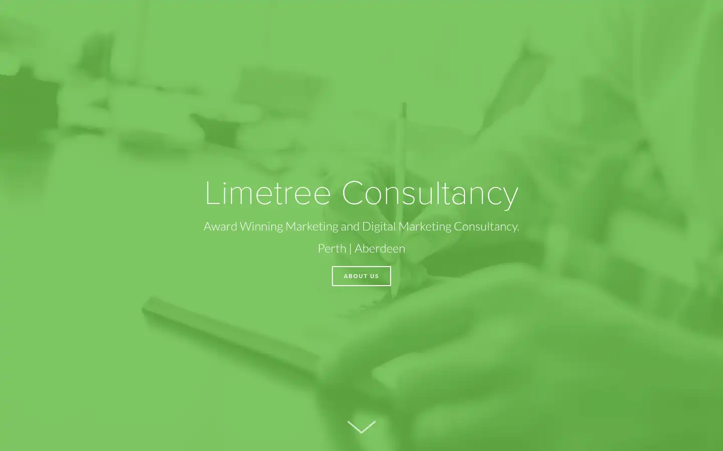 Screenshot of limetreeconsultancy.co.uk