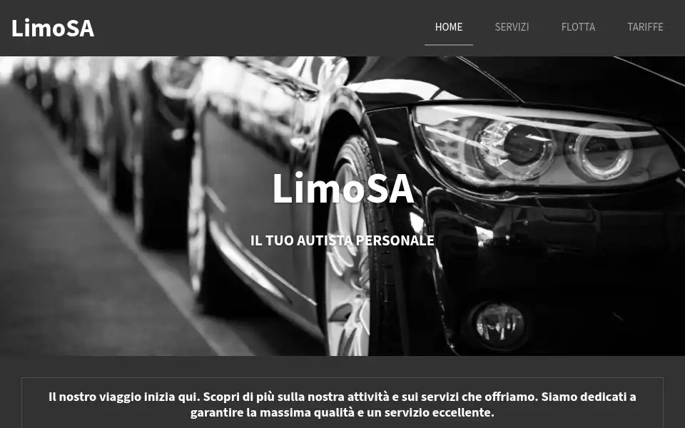 Screenshot of limosa.ch