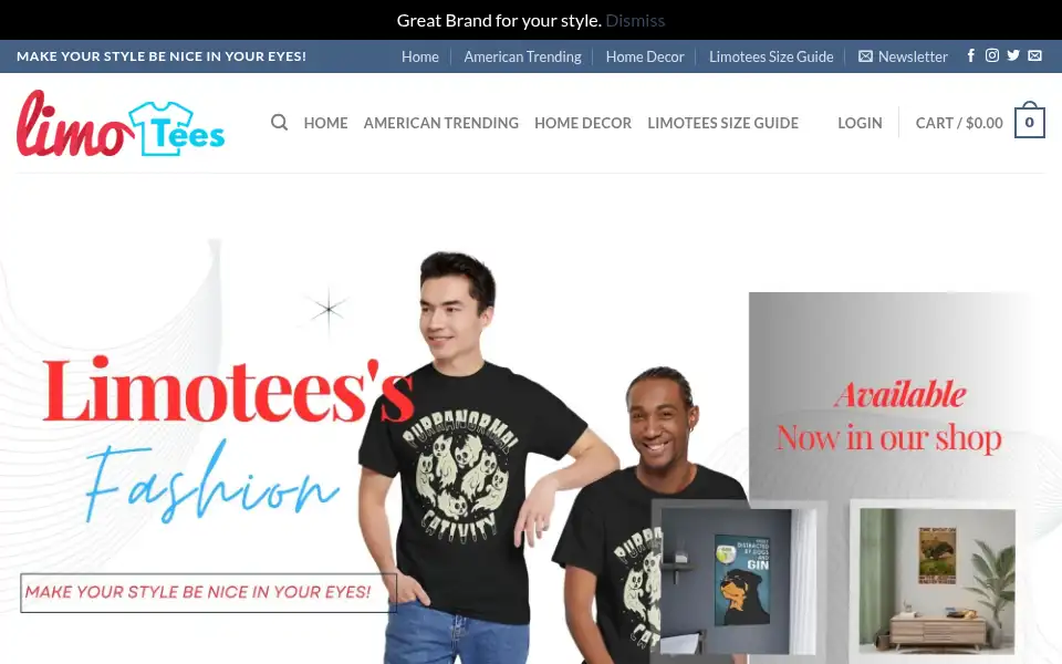 Screenshot of limotees.net