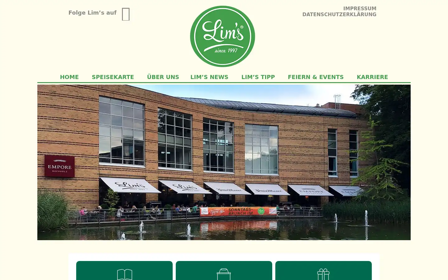 Screenshot of lims-buchholz.de