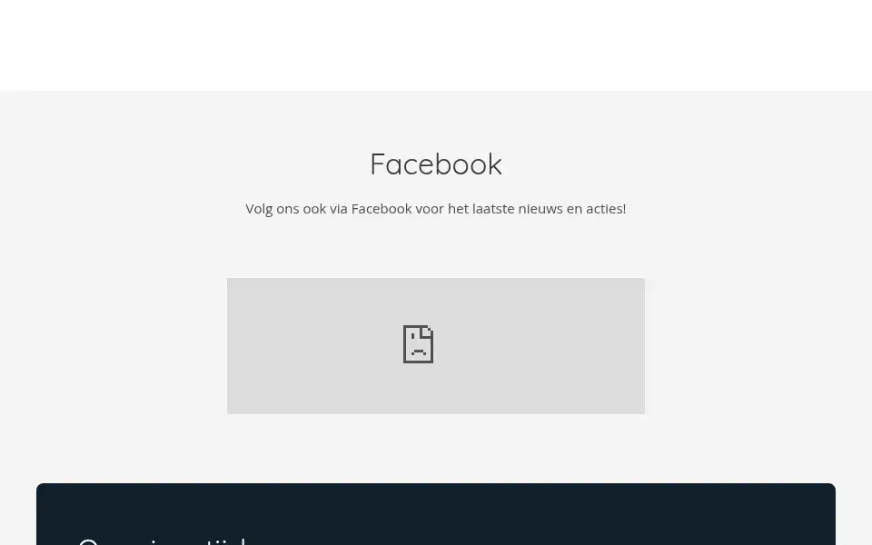 Screenshot of lindamode.nl