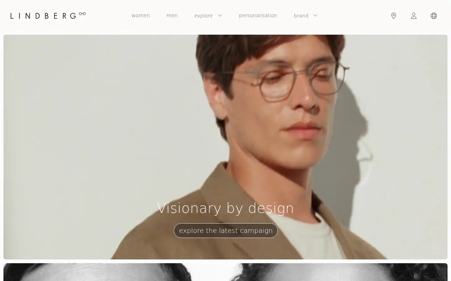 Screenshot of lindberg.com
