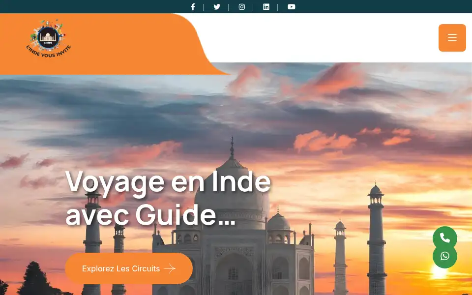 Screenshot of lindevousinvite.com