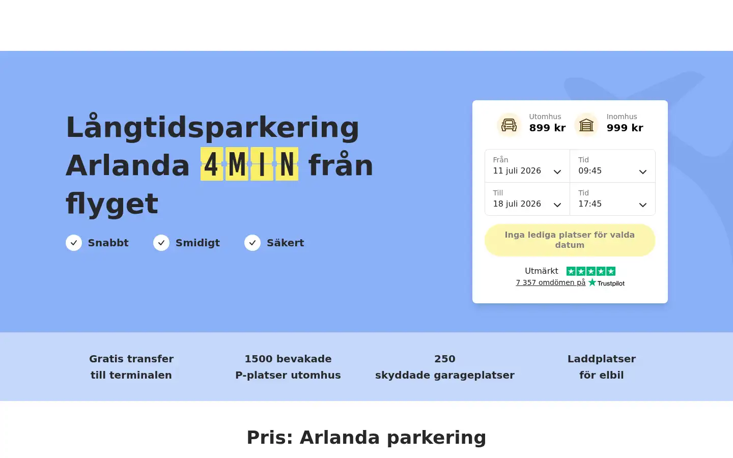 Screenshot of lindskrog.se