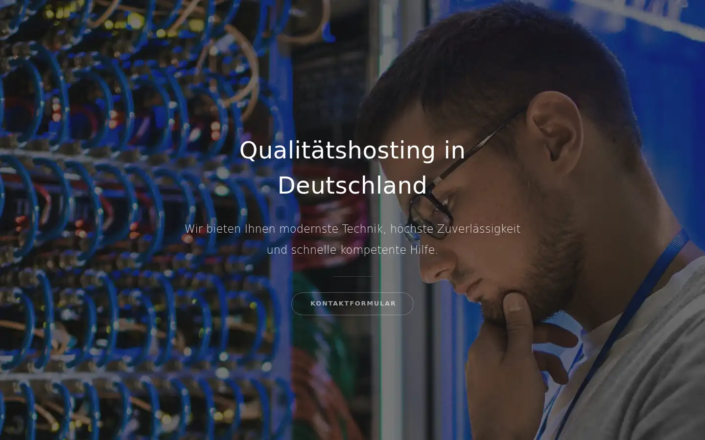 Screenshot of linevast.de