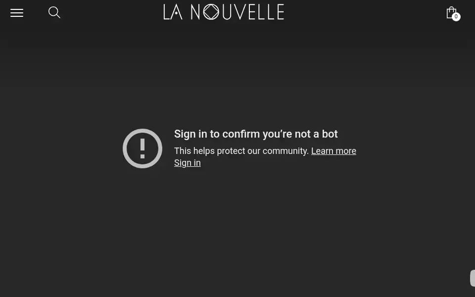 Screenshot of lingerielanouvelle.com