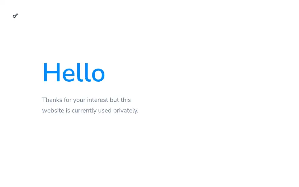 Screenshot of linkbitty.com
