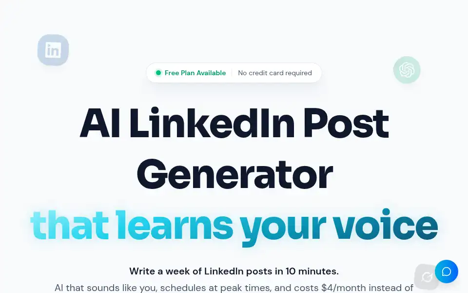 Screenshot of linkedgrow.ai