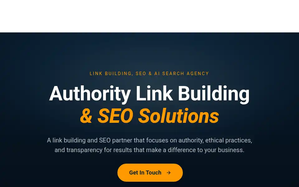 Screenshot of linkpanda.com