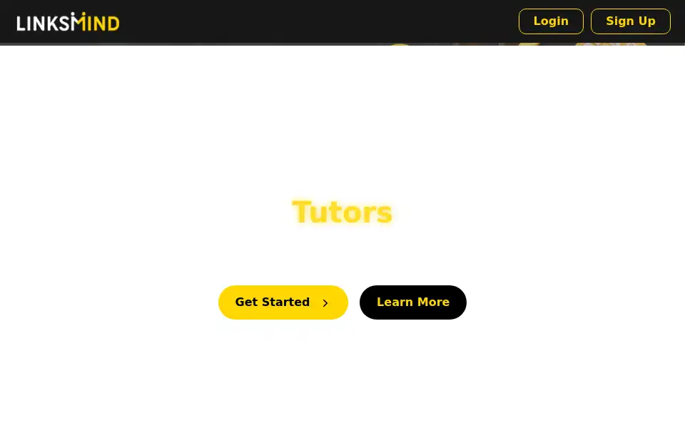 Screenshot of linksmind.com