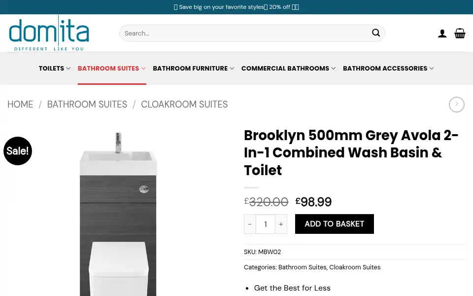 Screenshot of linkstoilet.com
