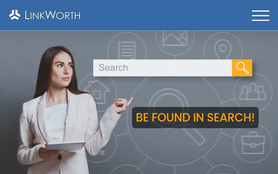 Screenshot of linkworth.com