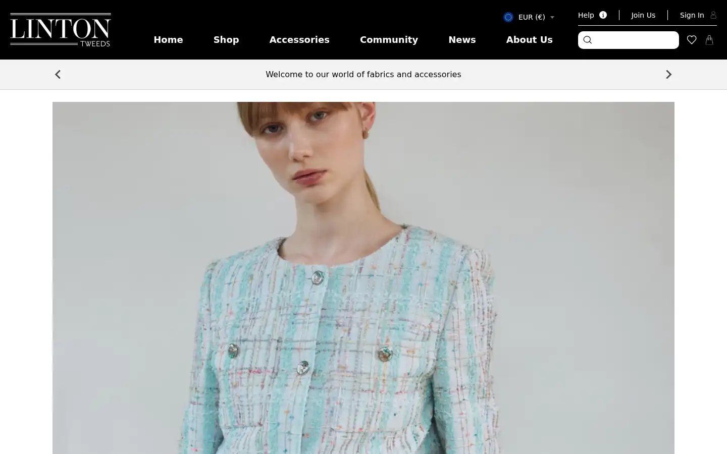Screenshot of lintontweeds.com