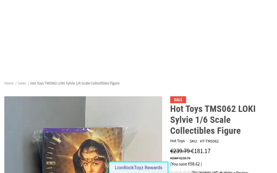 Screenshot of lionrocktoyz.com