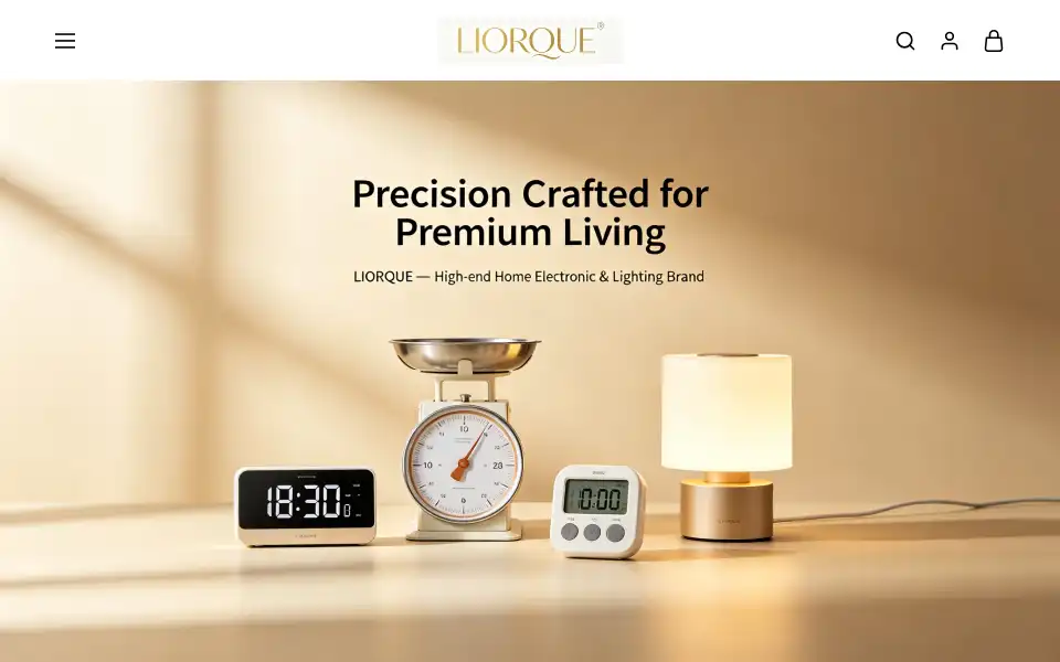 Screenshot of liorque.com