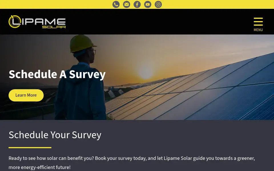 Screenshot of lipame.co.uk