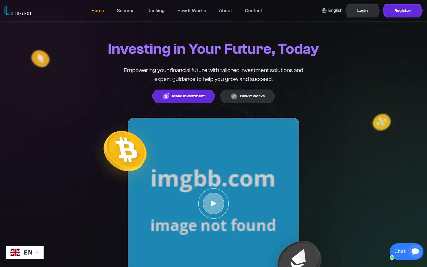 Screenshot of liqto-vest.co