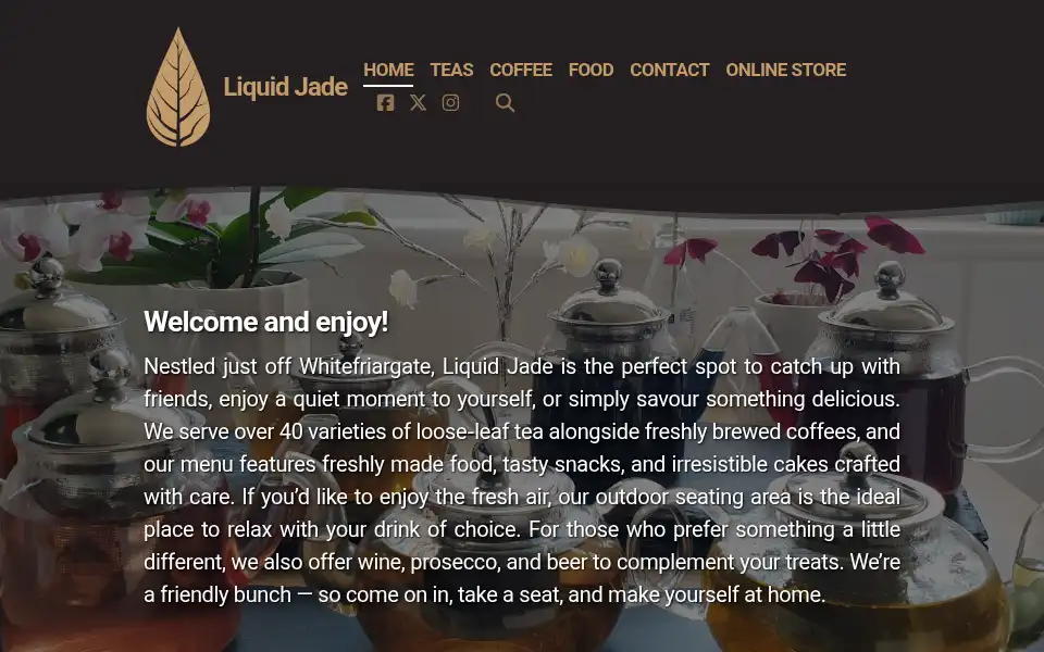 Screenshot of liquid-jade.co.uk
