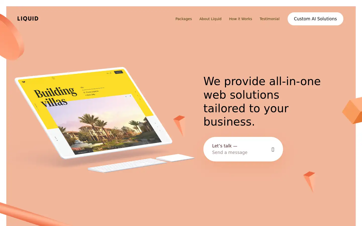 Screenshot of liquid-themes.com