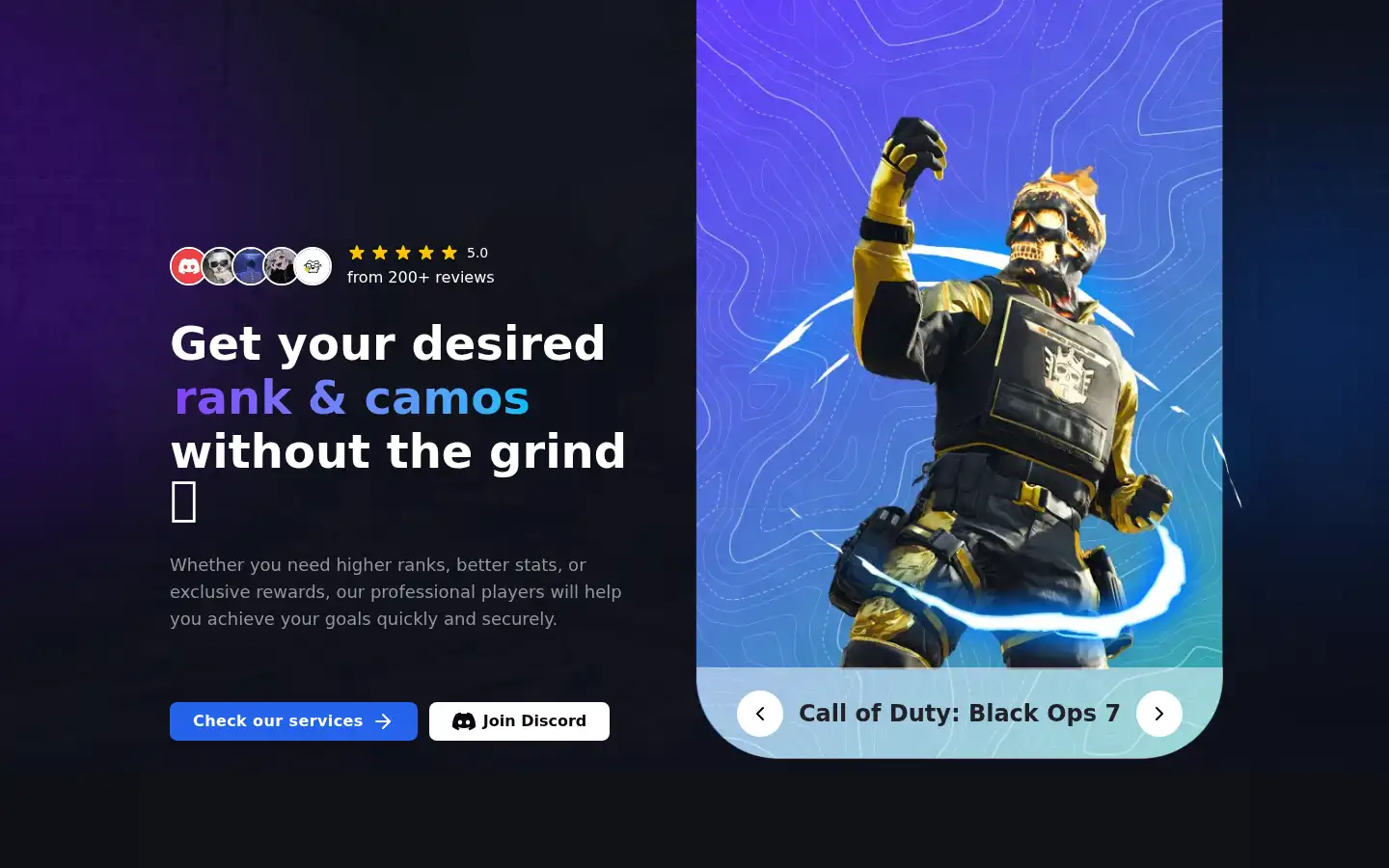 Screenshot of liquidboosts.com