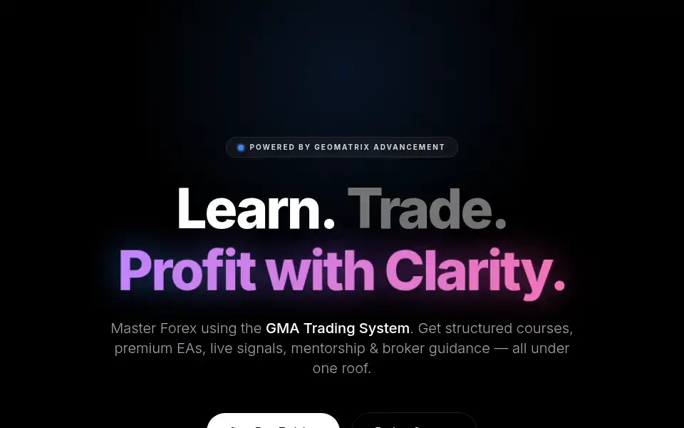 Screenshot of liquidityheistfx.com