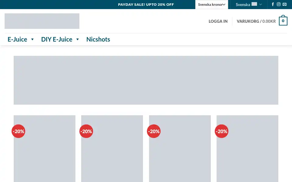 Screenshot of liquidvoyage.eu