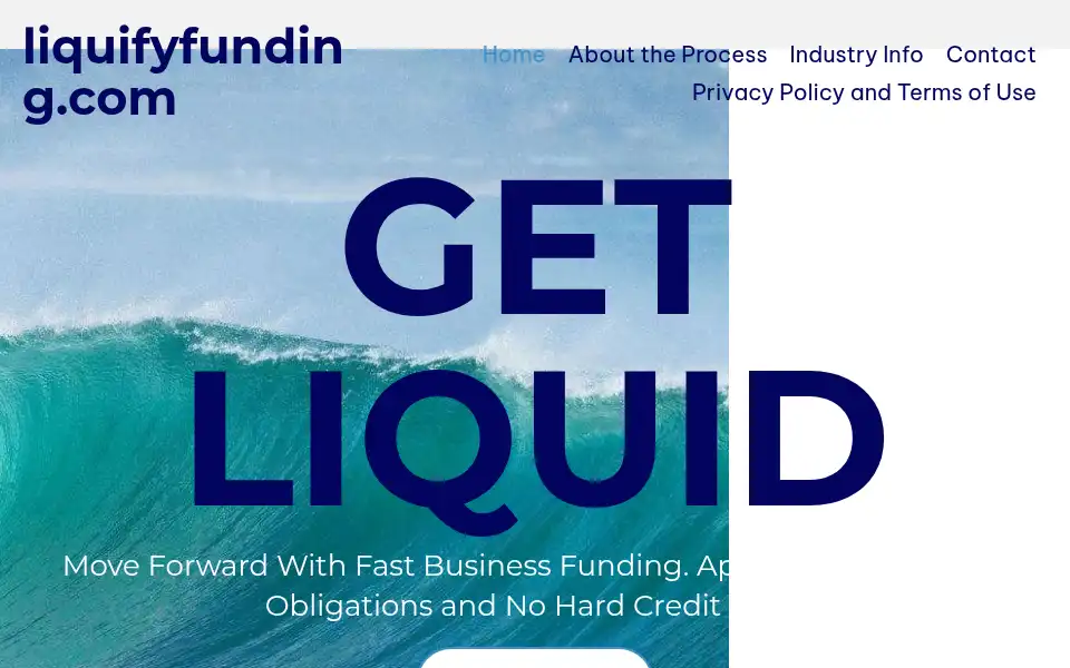 Screenshot of liquifyfunding.com