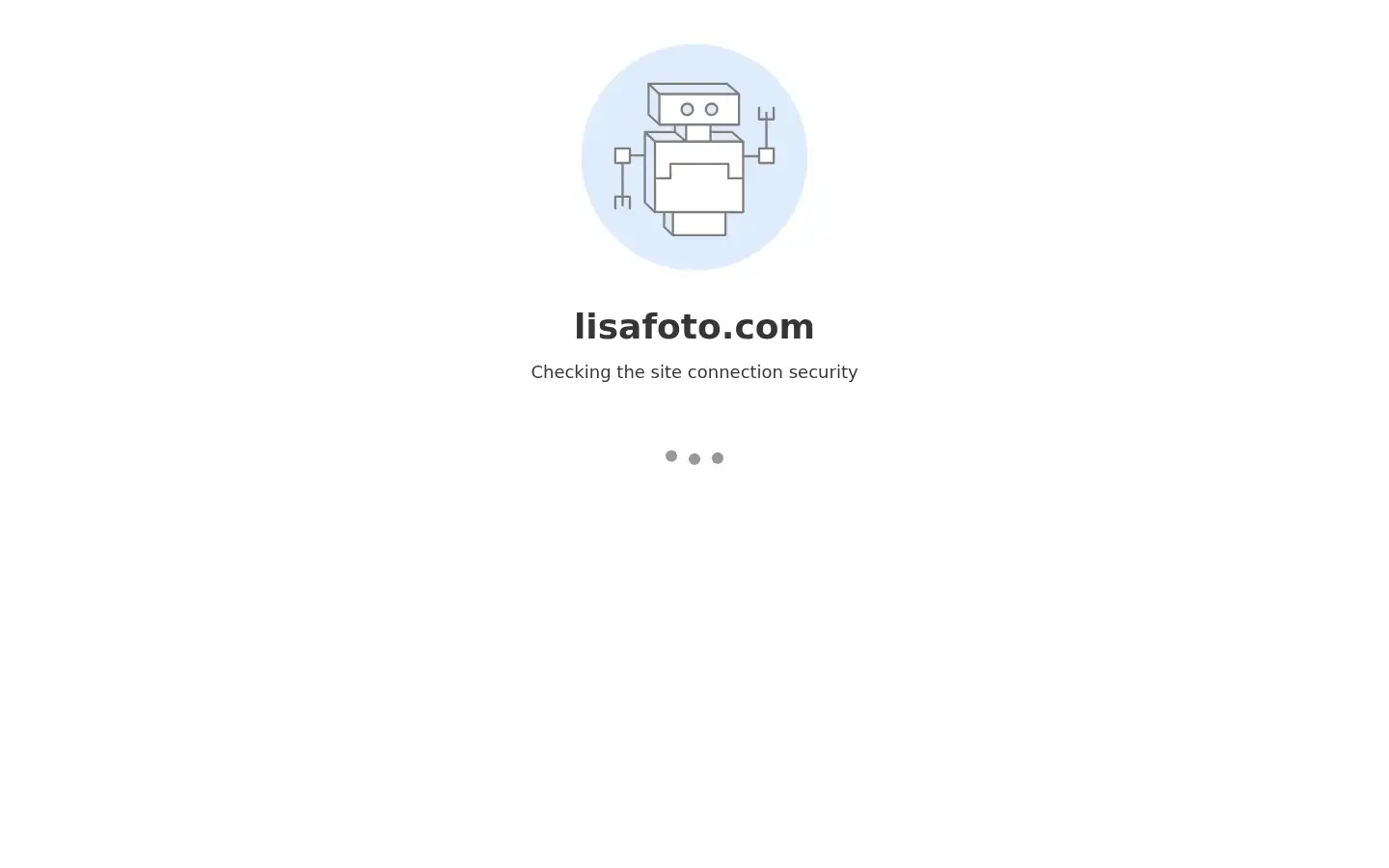 Screenshot of lisafoto.com