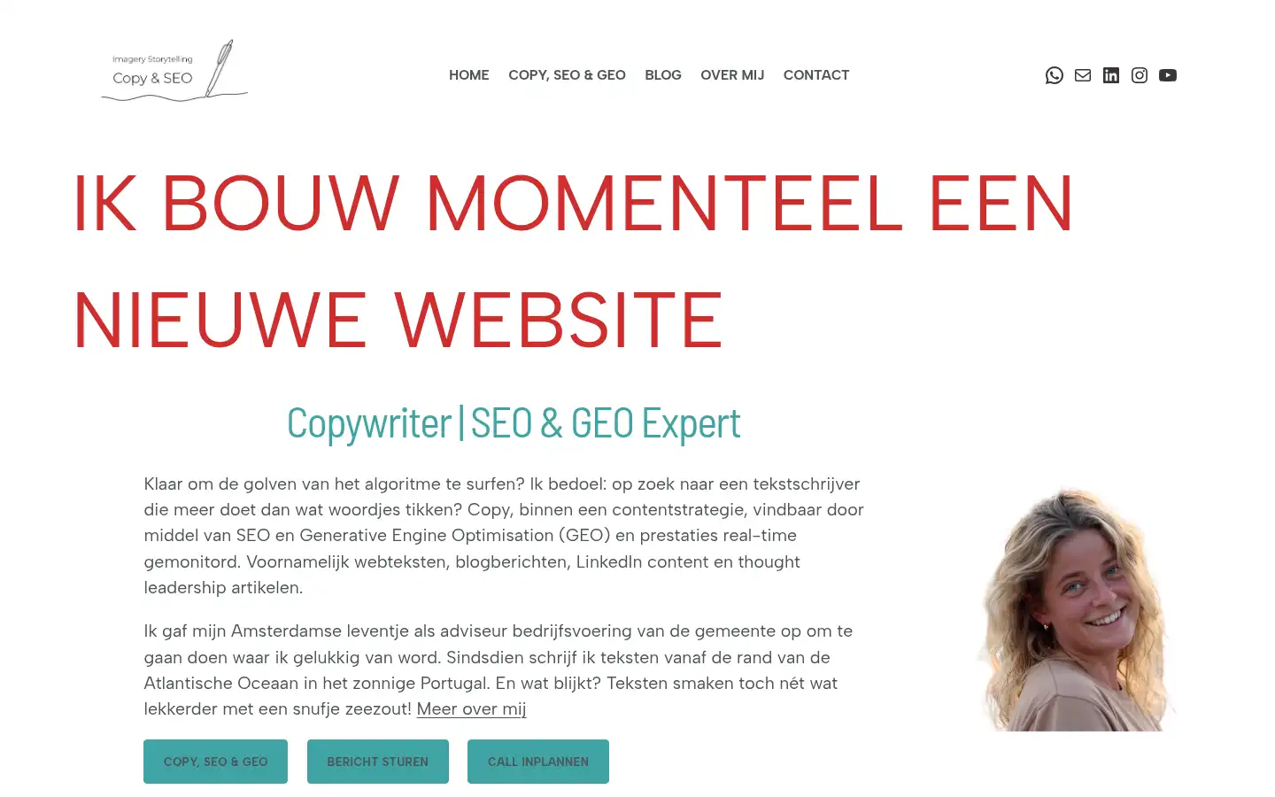 Screenshot of lisalottevanos.com