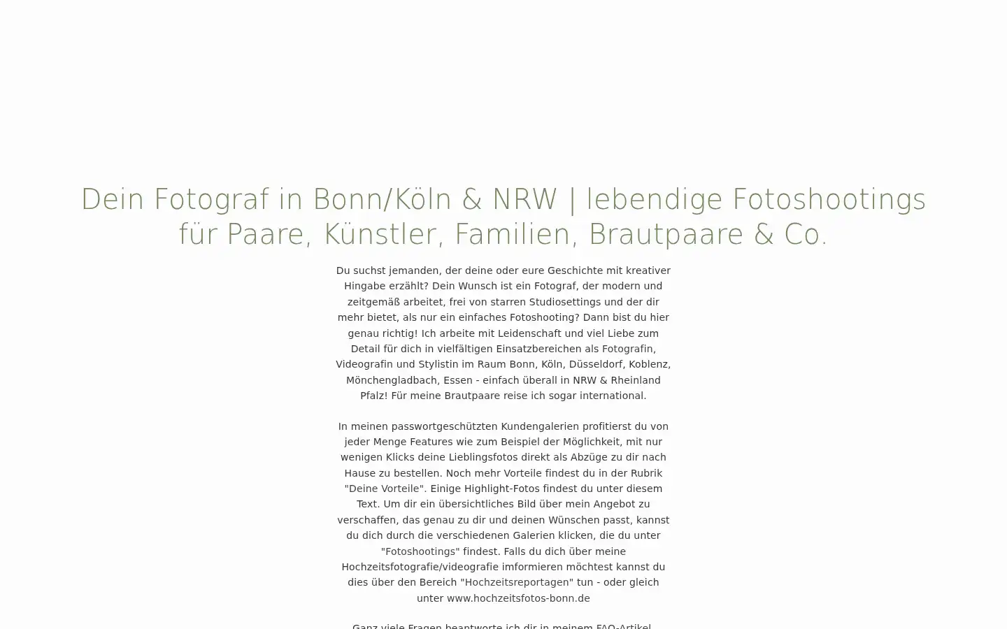 Screenshot of lisasart.de