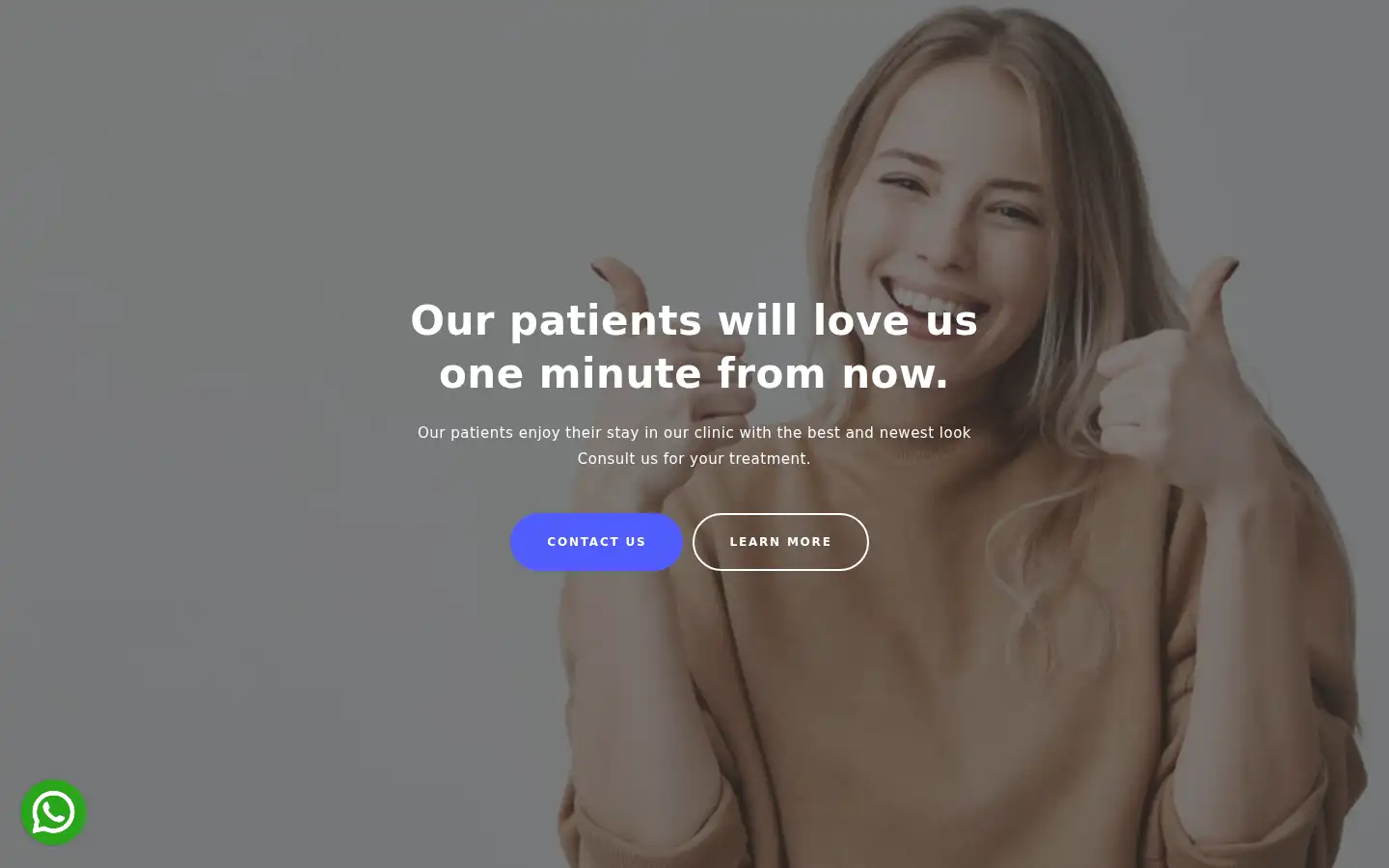 Screenshot of lisasmilestudio.com