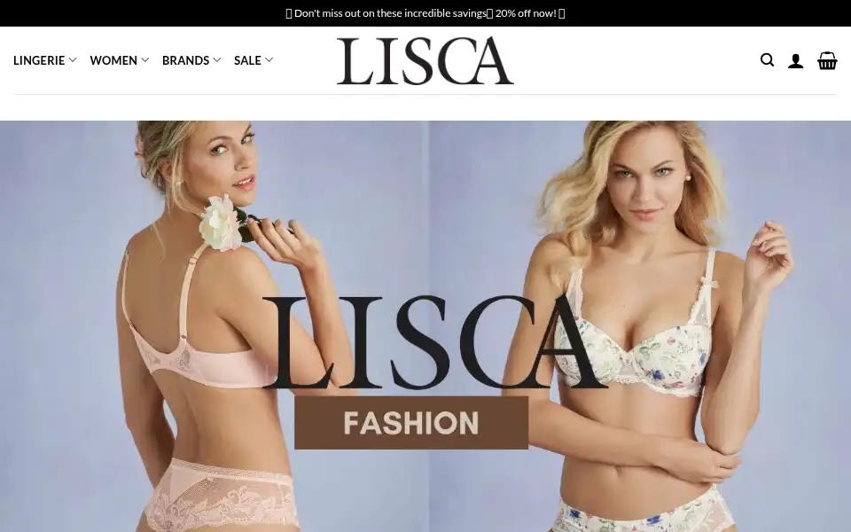Screenshot of liscaco.com