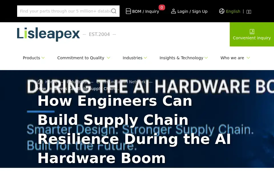Screenshot of lisleapex.com