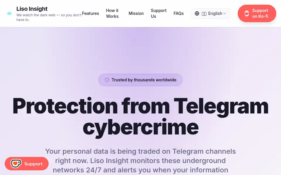 Screenshot of lisoinsight.com