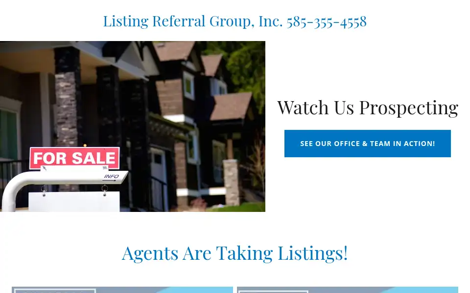 Screenshot of listingreferralgroup.com