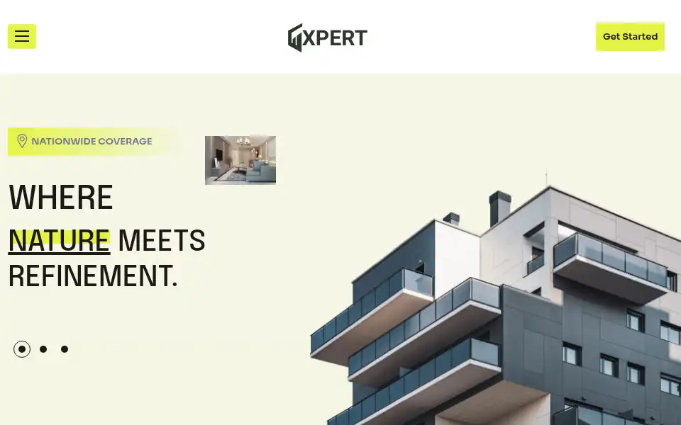 Screenshot of listingxpert.net