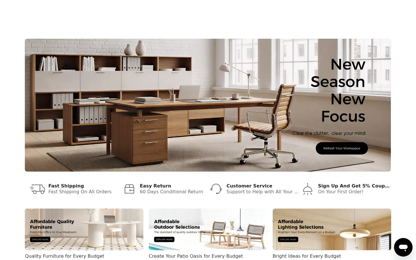 Screenshot of litfad.com