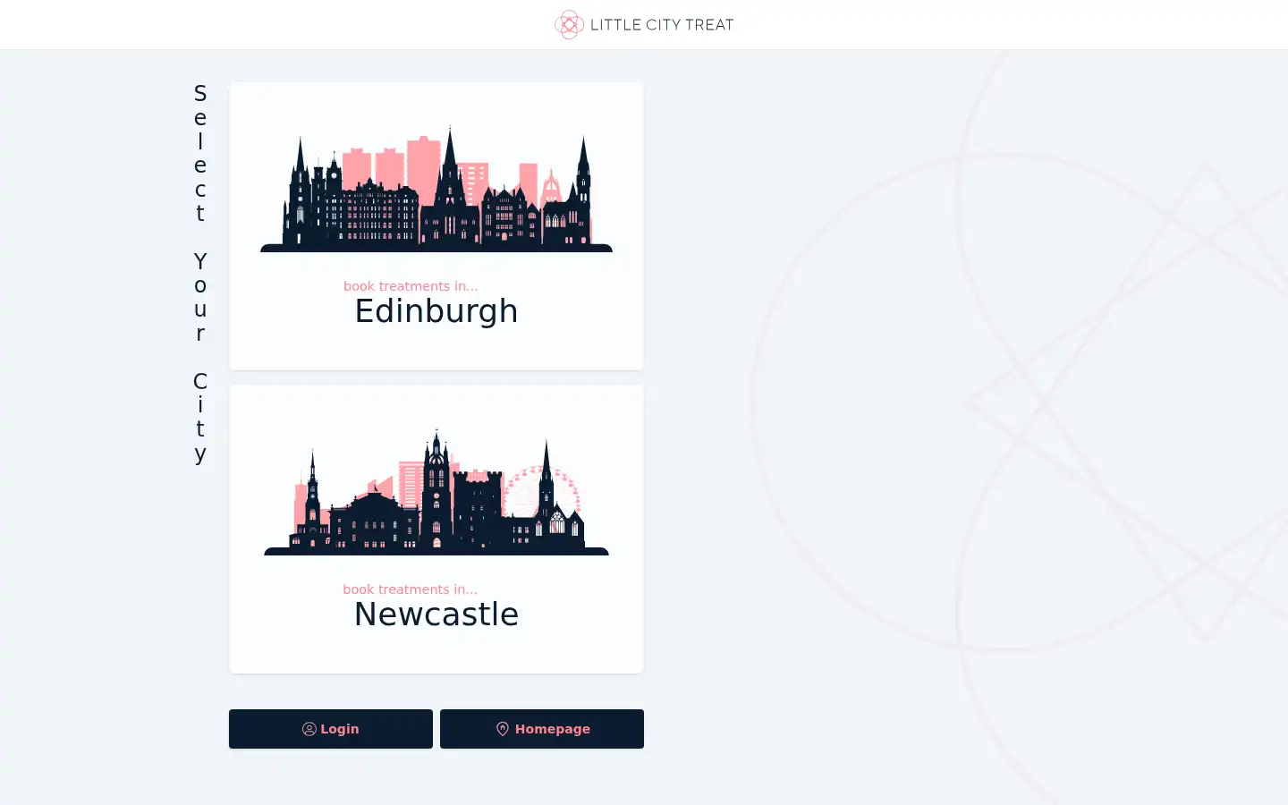 Screenshot of littlecitytreat.com