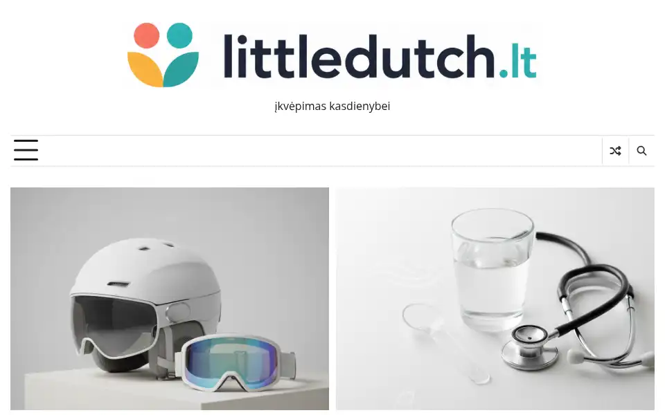 Screenshot of littledutch.lt